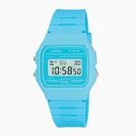 ساعت مچی کاسیو آبی