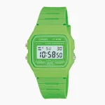 ساعت مچی کاسیو سبز