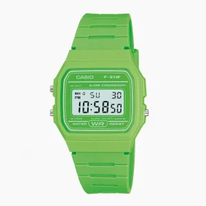 ساعت مچی کاسیو سبز