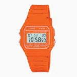 ساعت مچی کاسیو نارنجی