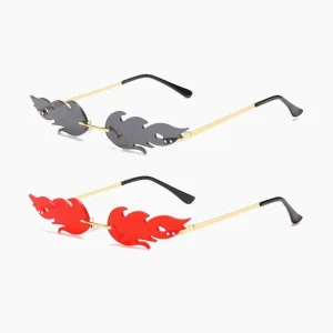 عینک آتشین یووی دار