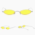 عینک بیضی شکل فانتزی