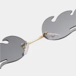 عینک آتشین خاکستری