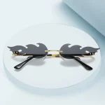 عینک آتشین خاکستری