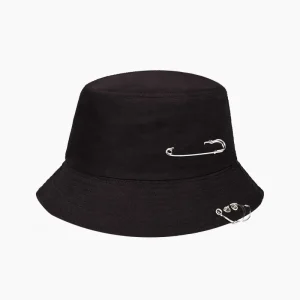 کلاه باکت مشکی