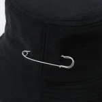 کلاه باکت سنجاق دار