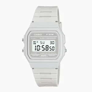 ساعت مچی دیجیتالی کاسیو سفید