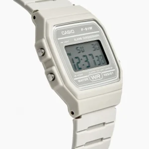 ساعت مچی دیجیتالی کاسیو سفید