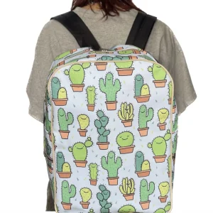 کوله پشتی طرح کاکتوس