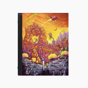 کلاسور طرح ریک اند مورتی