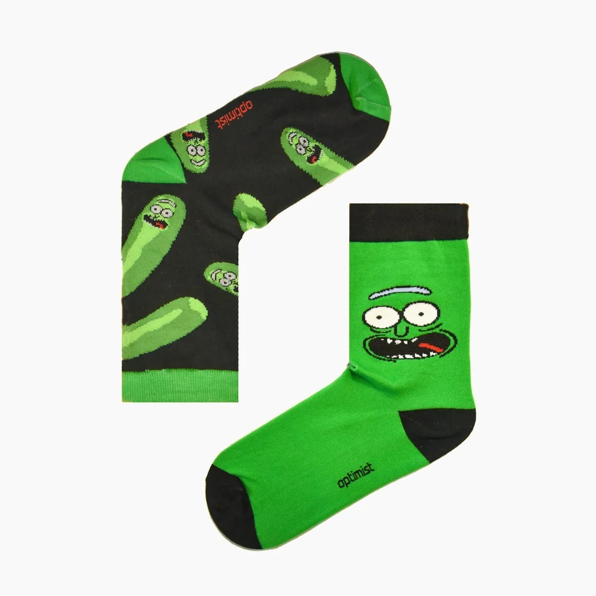 جوراب طرح‌دار ریکی مورتی