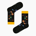 جوراب طرح منظومه شمسی فضا