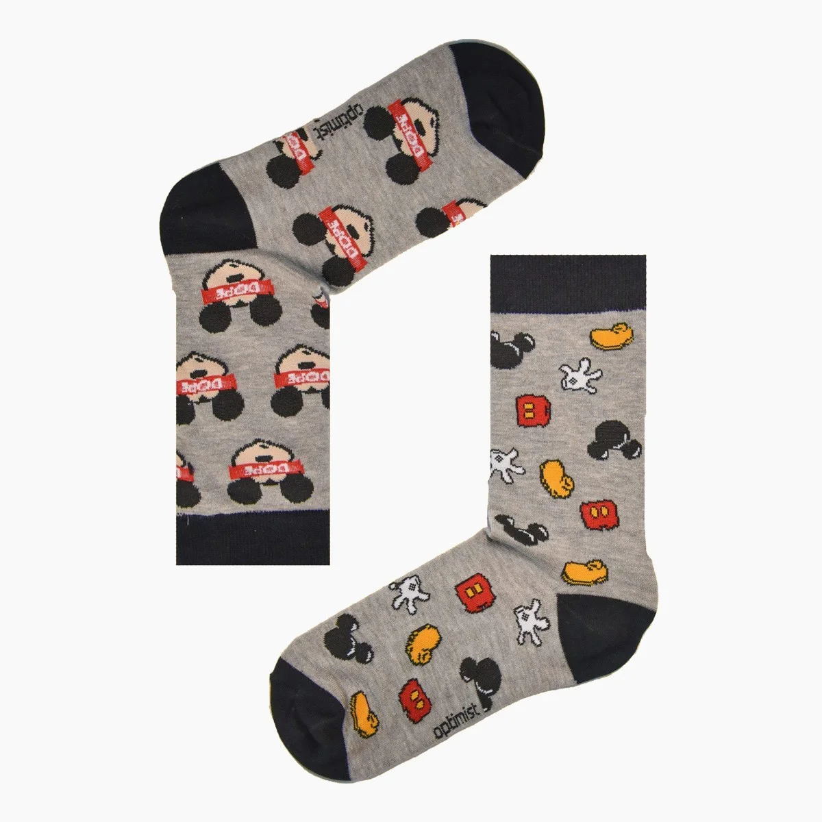 جوراب ساقدار میکی موس