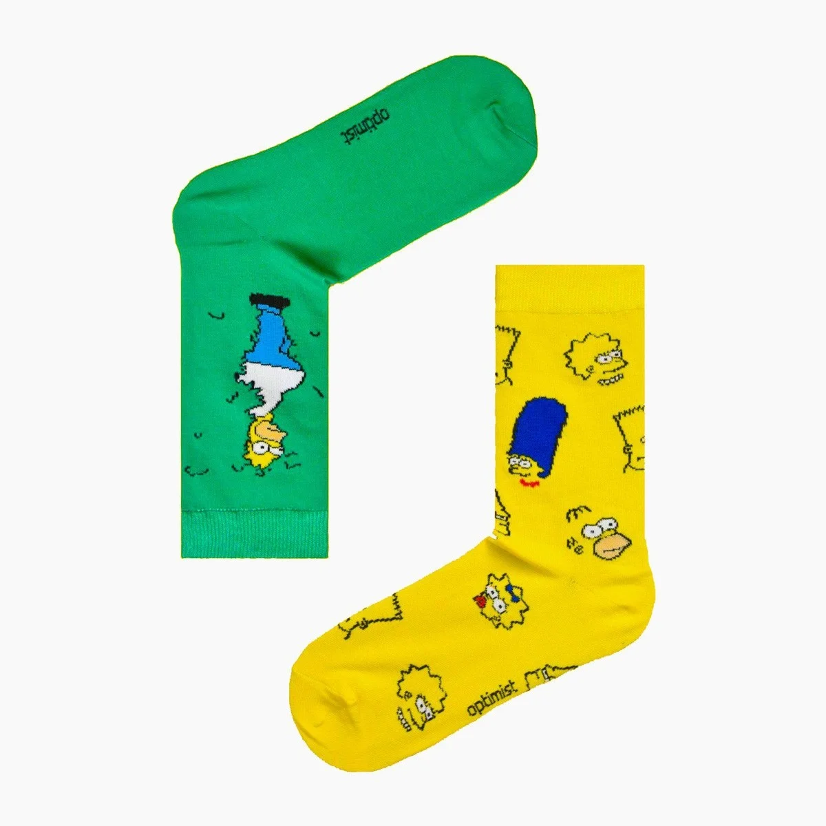 جوراب سیمپسون ها - simpsons