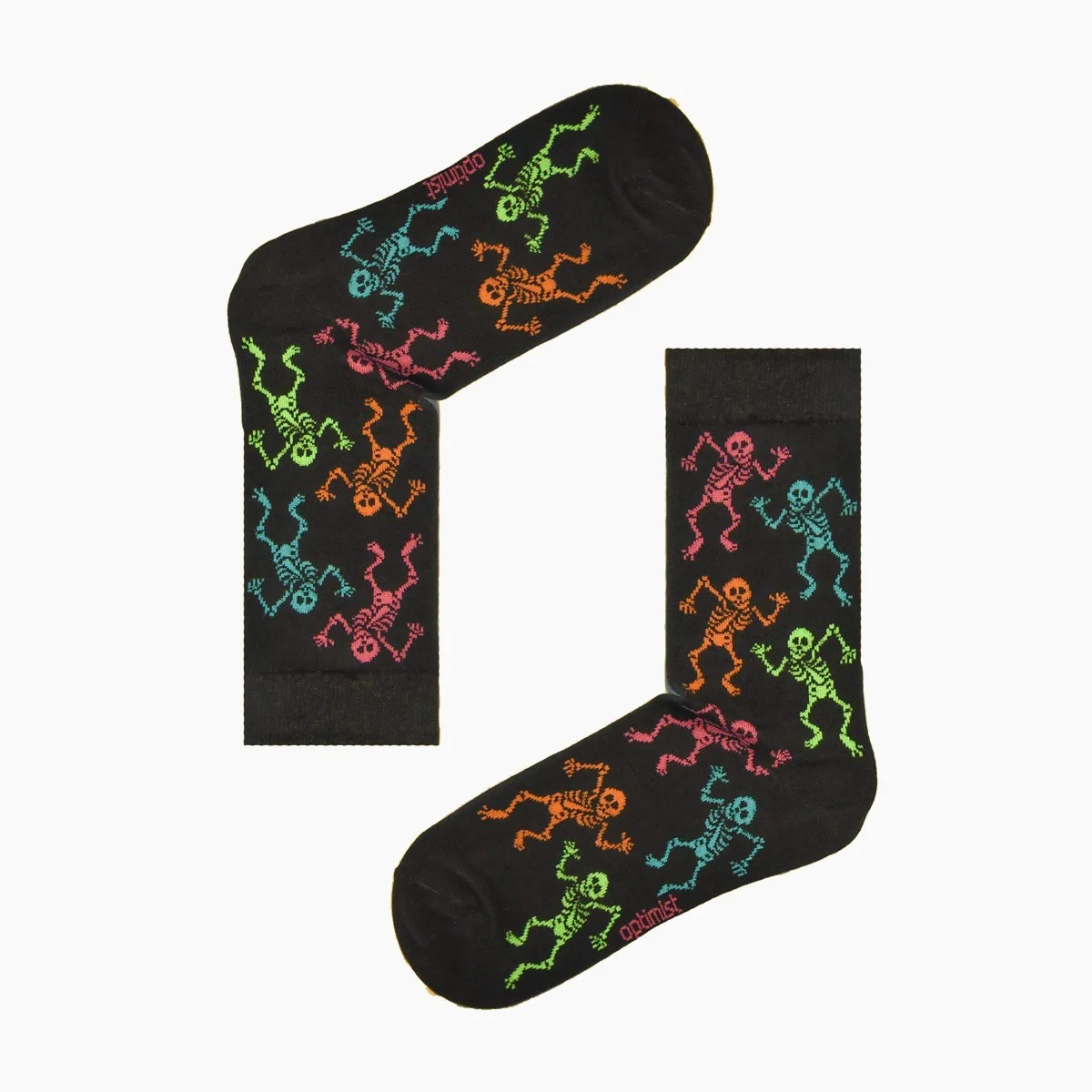 جوراب طرح اسکلت