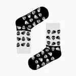 جوراب طرح جمجمه