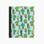 کلاسور طرح کاکتوس چاپی