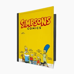 کلاسور طرح سیمپسون ها