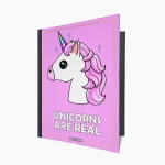 کلاسور طرح یونیکورن