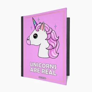 کلاسور طرح یونیکورن