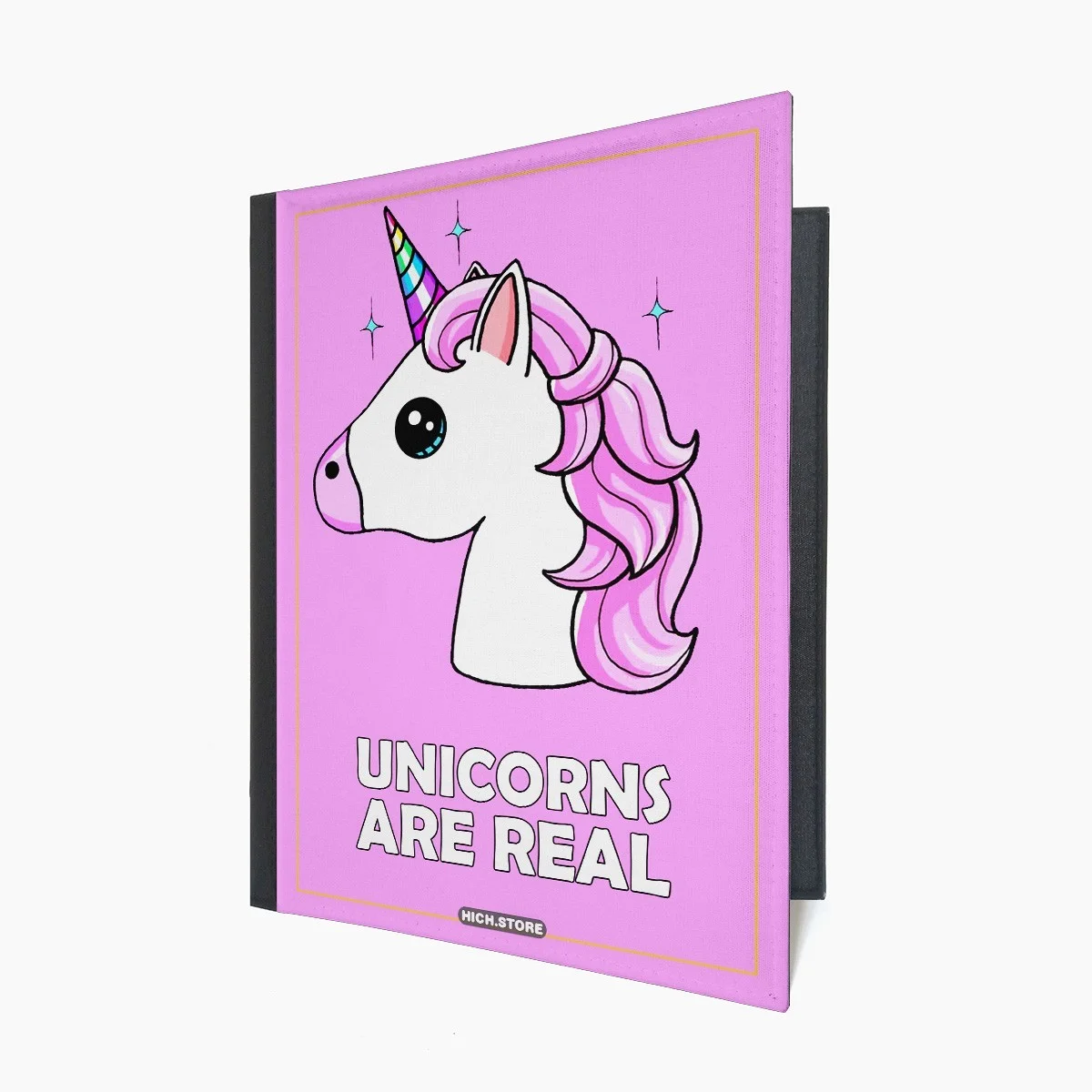 کلاسور طرح یونیکورن