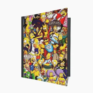 کلاسور طرح سیمپسون ها 2