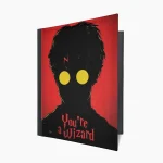 کلاسور طرح هری پاتر