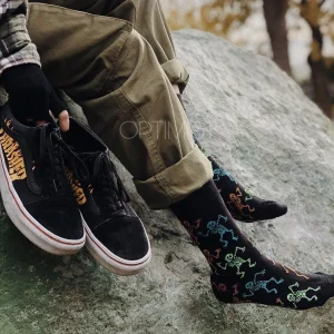 جوراب طرح اسکلت