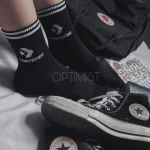 جوراب کانورس مشکی