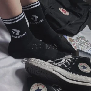 جوراب کانورس مشکی