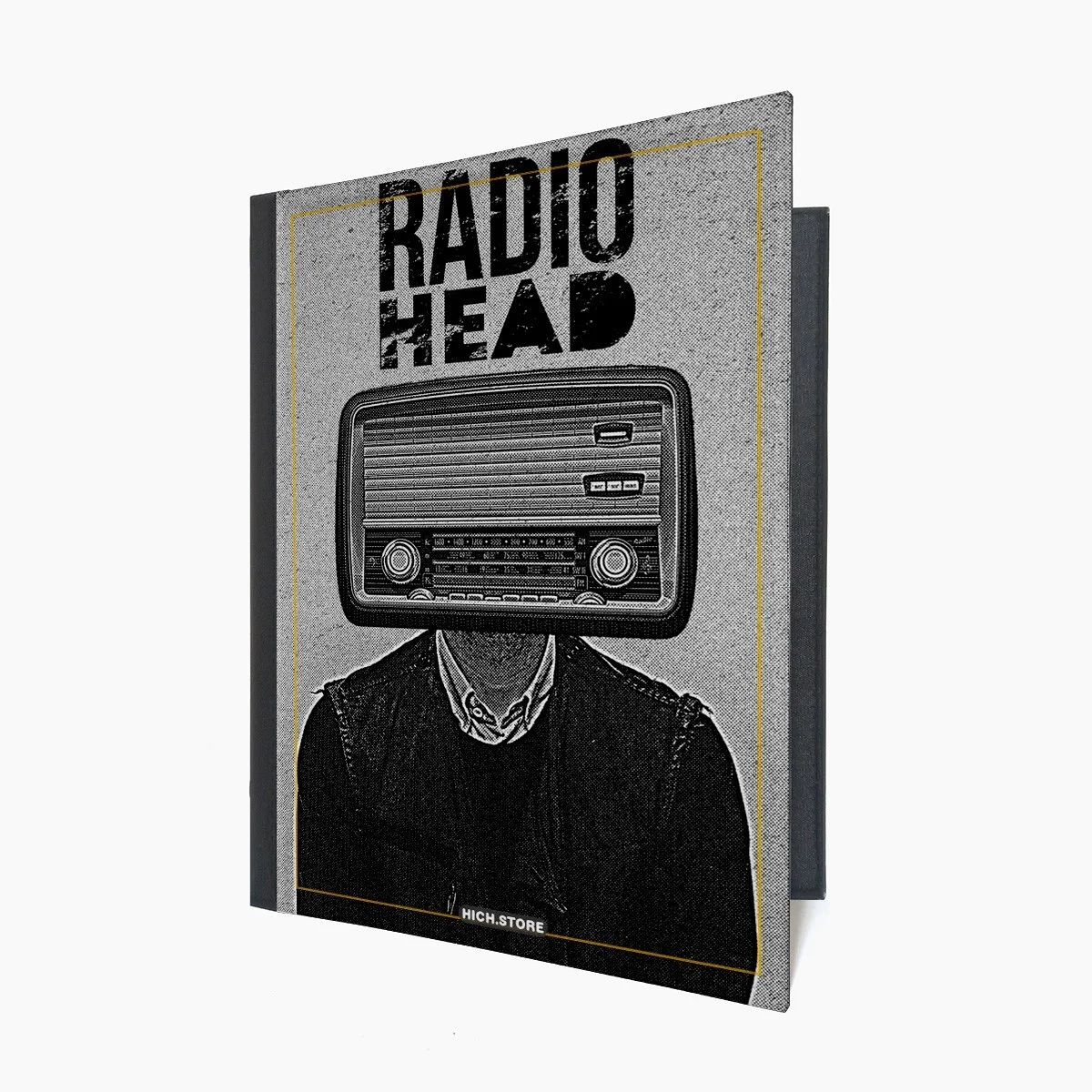 کلاسور طرح رادیو هد