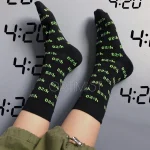 جوراب فانتزی 420