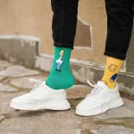 جوراب فانتزی طرح سیمپسون