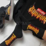 جوراب فانتزی ترشر thrasher