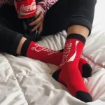 جوراب فانتزی کوکاکولا