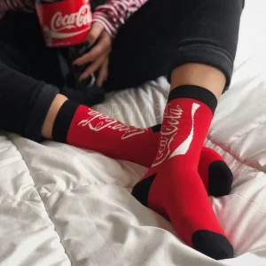 جوراب فانتزی کوکاکولا