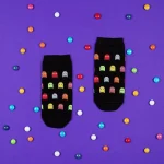 جوراب پک من فانتزی pacman