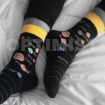 جوراب طرح فانتزی کهکشان