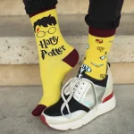 جوراب ساقدار هری پاتر فانتزی