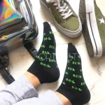 جوراب فانتزی ساعت