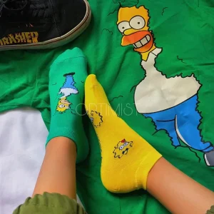 جوراب فانتزی طرح سیمپسون