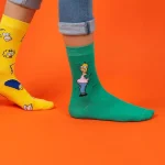 جوراب فانتزی طرح سیمسون