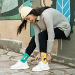 جوراب فانتزی طرح سیمسون