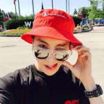 کلاه باکت قرمز - champion