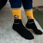 جوراب طرح ونگوگ فانتزی