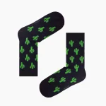 جوراب کاکتوس مشکی