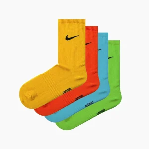 جوراب رنگی نایک خرید اینترنتی