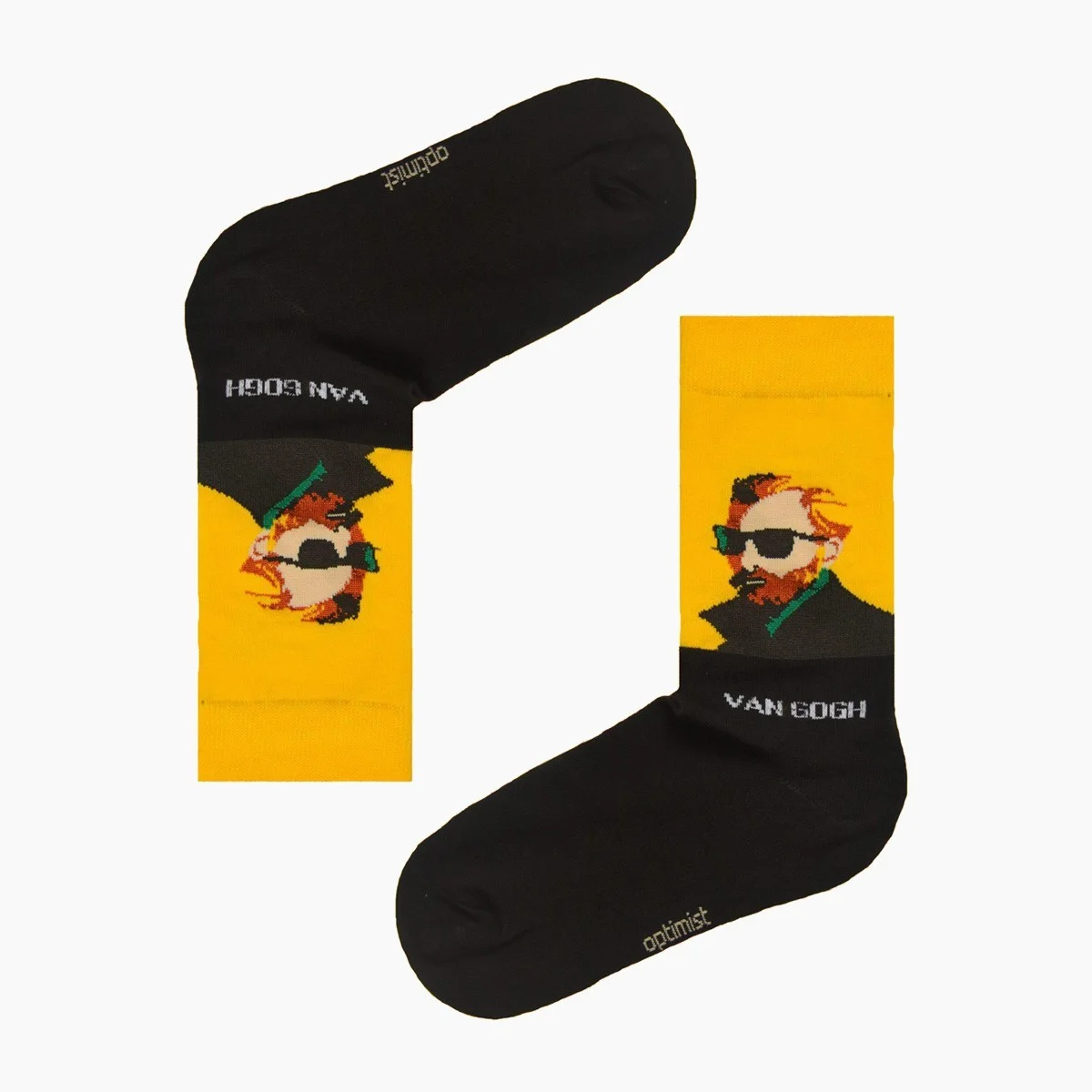 جوراب طرح ونگوگ فانتزی جوراب طرح ونگوگ فانتزی