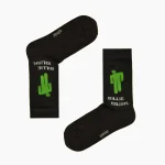 جوراب فانتزی بیلی آیلیش مشکی