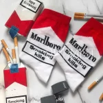 جوراب مارلبورو - فانتزی ساق دار